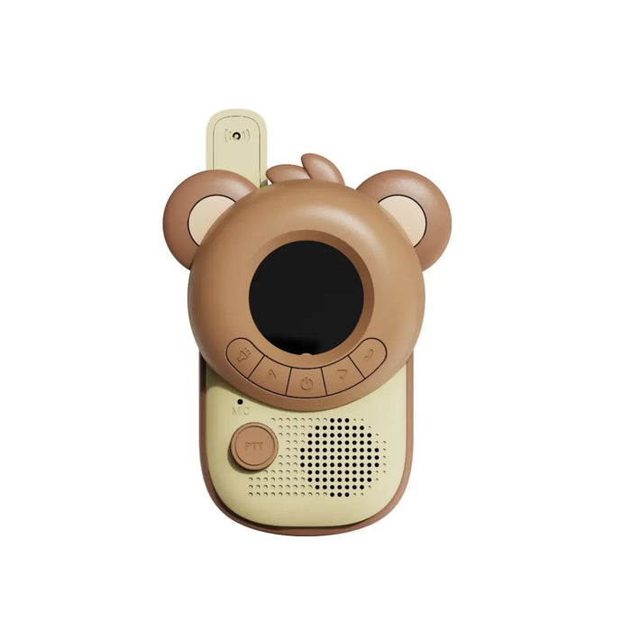 The Zoofamily - Zoo Walkie talkie - Konijn x Beer