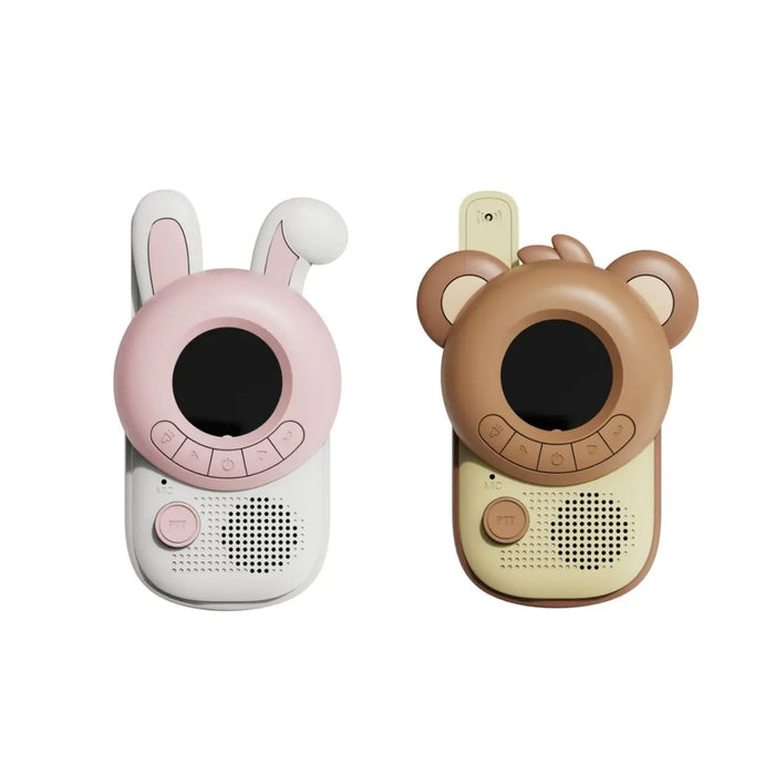 The Zoofamily - Zoo Walkie talkie - Konijn x Beer