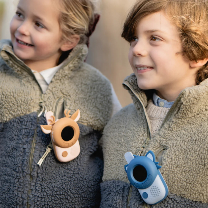 The Zoofamily - Zoo Walkie talkie - Raccoon x Deer