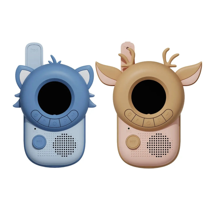 The Zoofamily - Zoo Walkie talkie - Raccoon x Deer