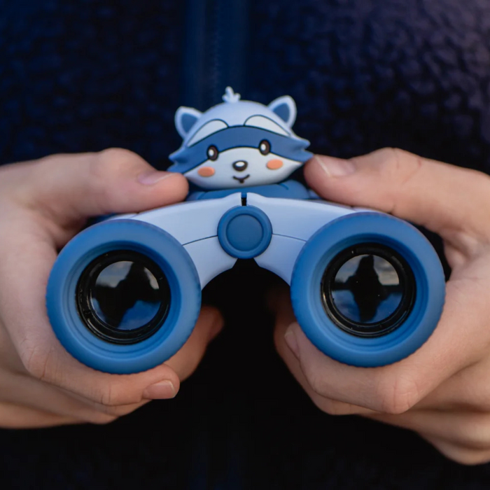 The Zoofamily - Zoo eyes Raccoon