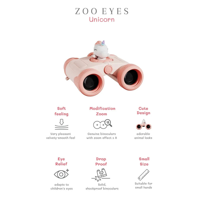 The Zoofamily - Zoo eyes Unicorn