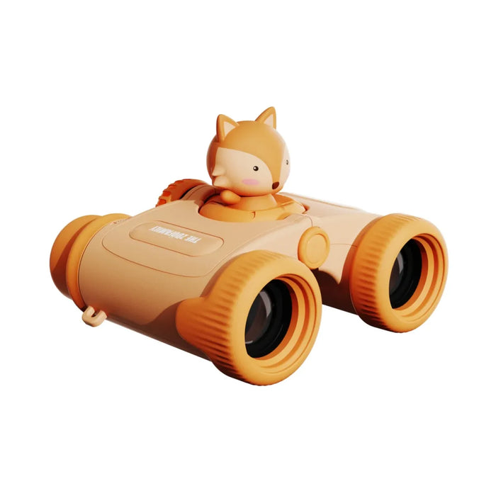 The Zoofamily - Zoo eyes Fox