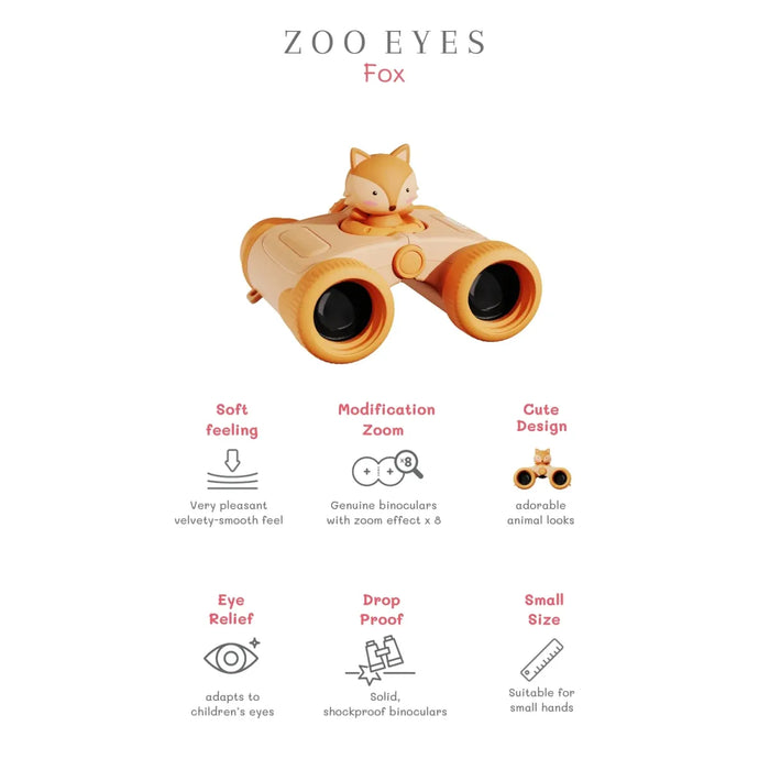 The Zoofamily - Zoo eyes Fox