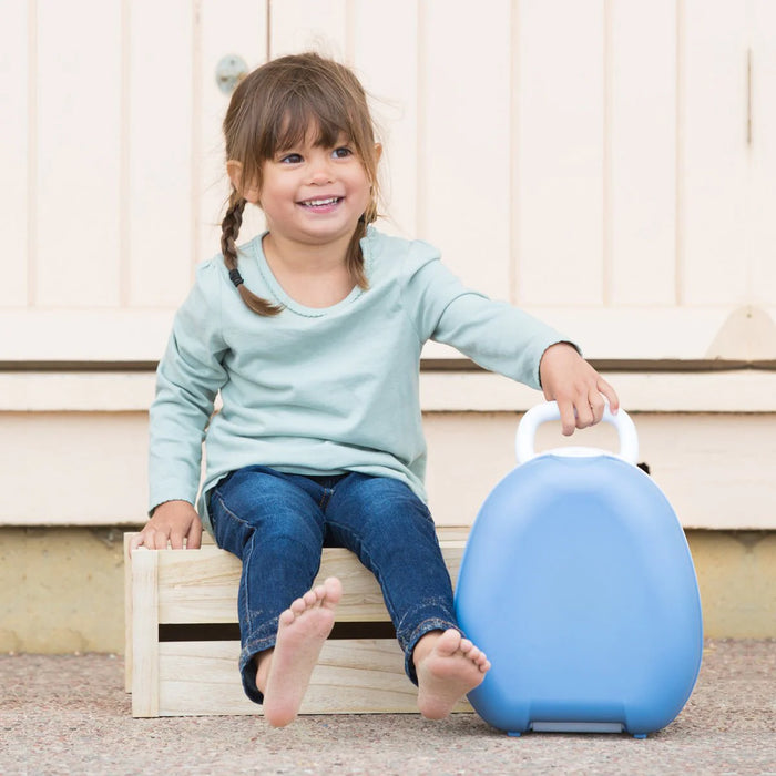 My Carry Potty - Oceaan blauw