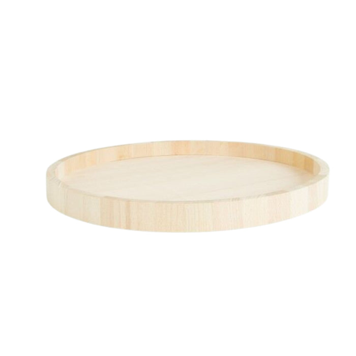 Presentatie - Houten dienblad 35cm