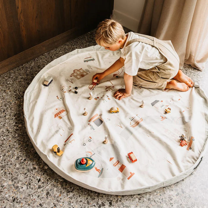 Play & Go - Original - Playmat & toy bag - Citymap