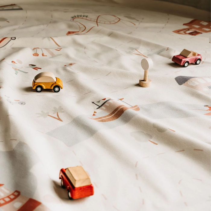 Play & Go - Original - Playmat & toy bag - Citymap