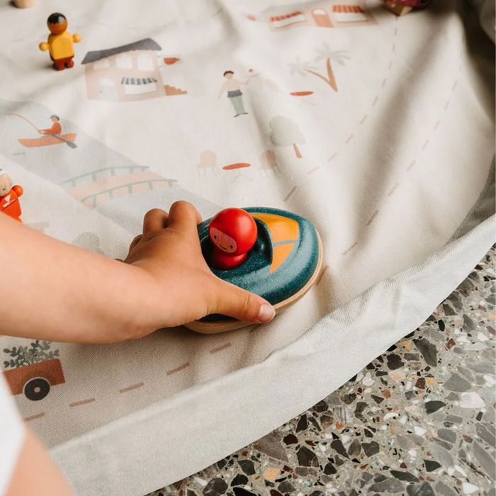 Play & Go - Original - Playmat & toy bag - Citymap