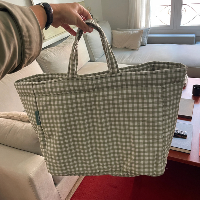 Molis&Co - Shopper bag - Mint Tea