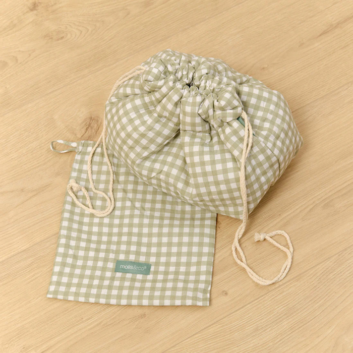Molis&Co - Baby organizer - Mint tea