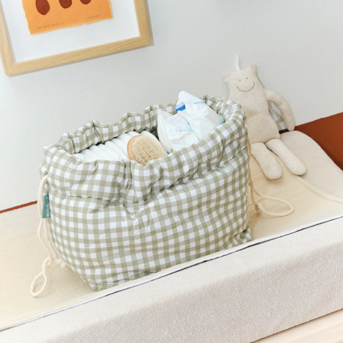 Molis&Co - Baby organizer - Mint tea