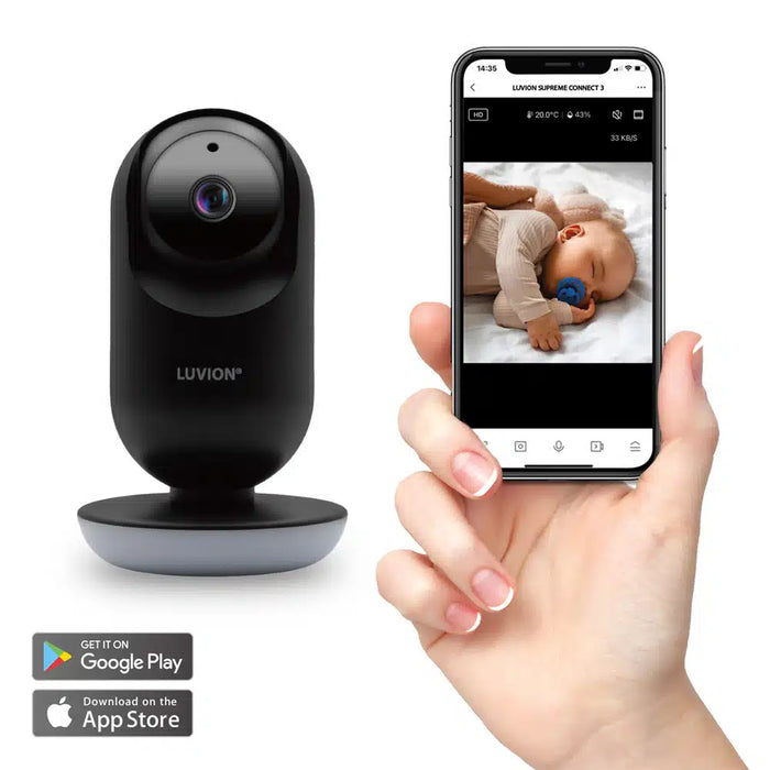 Luvion - Supreme Connect 3 Black Set