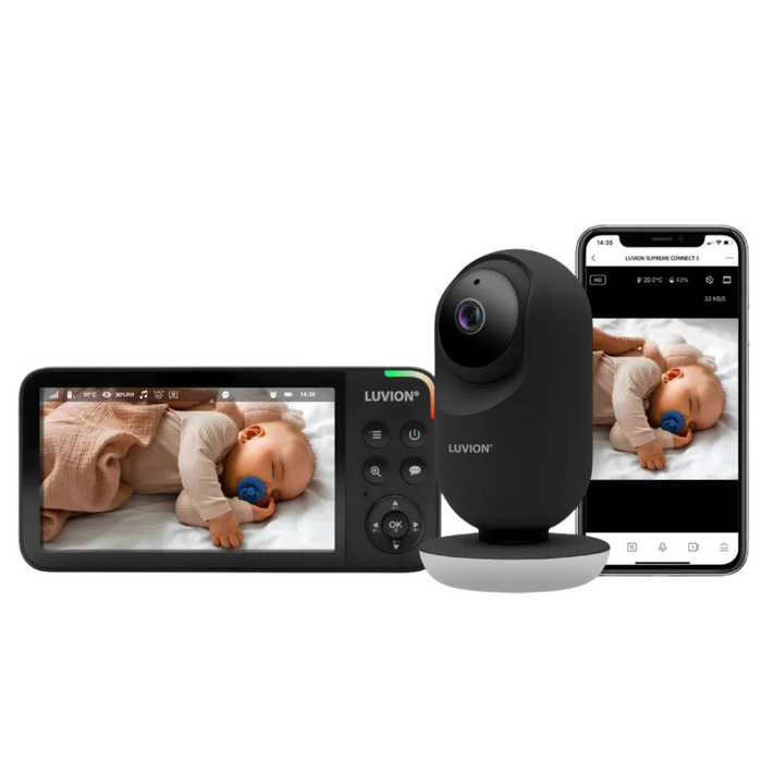 Luvion - Supreme Connect 3 Black Set