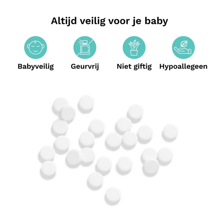 Babybrezza - Universele Ontkalkingstabletten