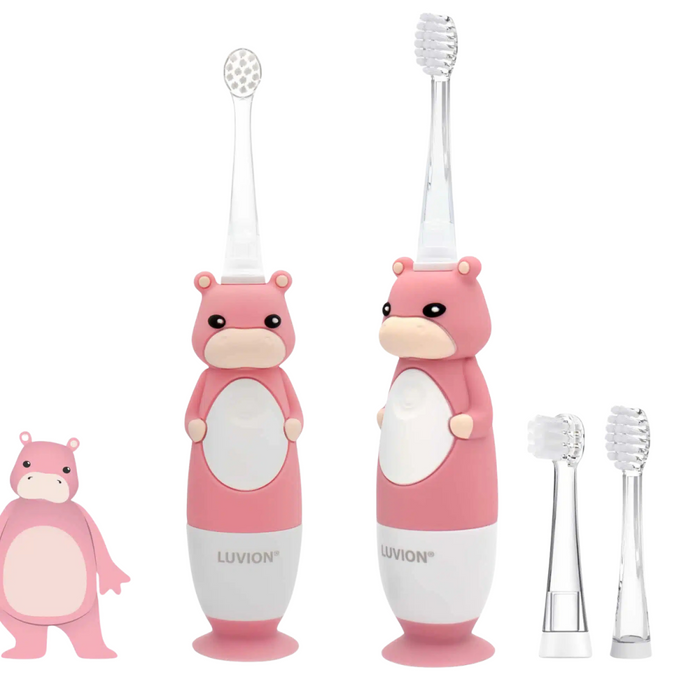 Luvion - Sonische Baby Tandenborstel 400S Hippo