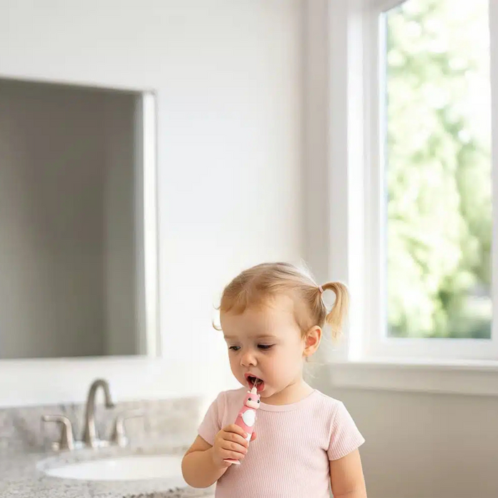 Luvion - Sonische Baby Tandenborstel 400S Hippo