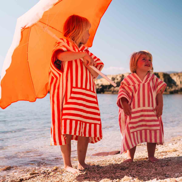 Rose in april - Poncho - Strawberry 4-6 jaar