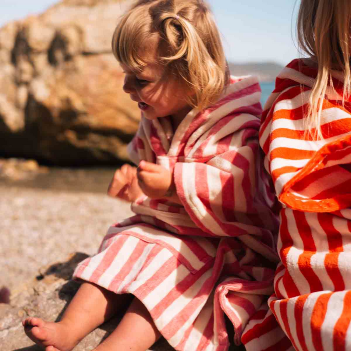 Rose in april - Poncho - Strawberry 4-6 jaar