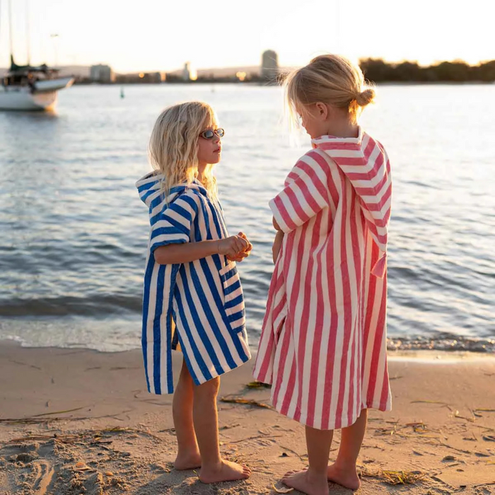 Rose in april - Poncho - Strawberry 4-6 jaar