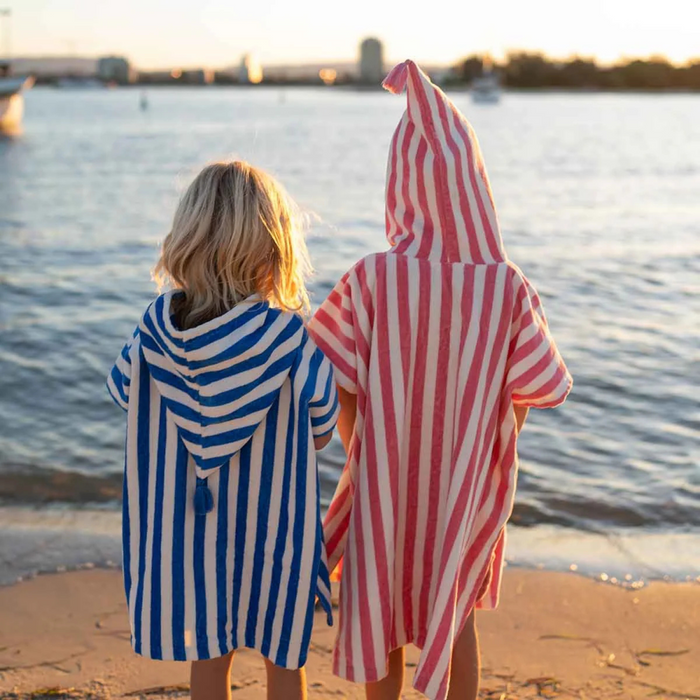 Rose in april - Poncho - Strawberry 4-6 jaar