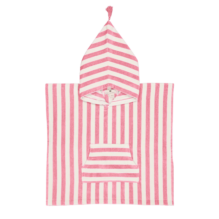 Rose in april - Poncho - Strawberry 4-6 jaar