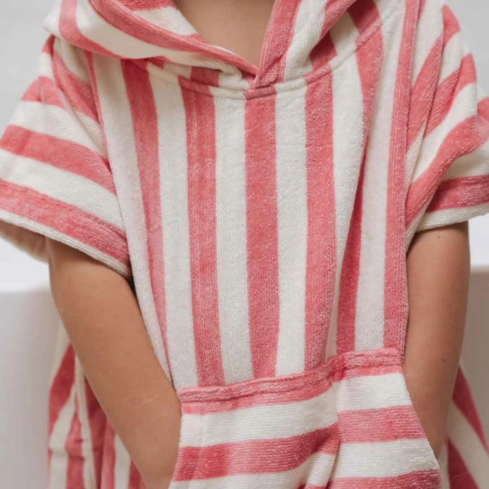 Rose in april - Poncho - Strawberry 4-6 jaar