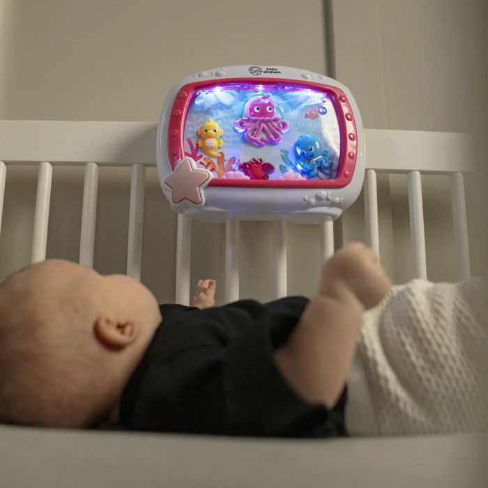 Baby Einstein - Sea Dreams Soother Crib Toy Pink