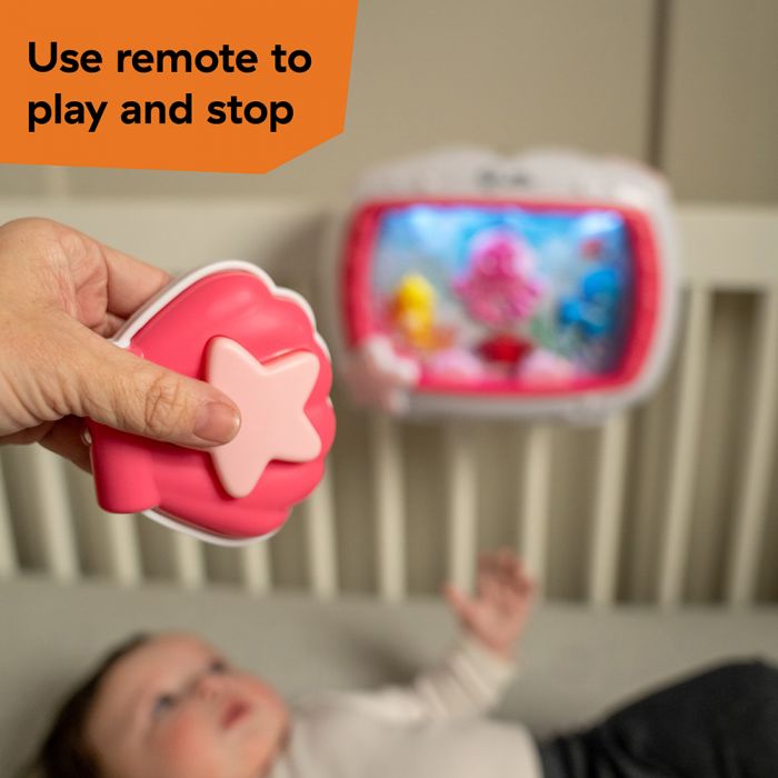 Baby Einstein - Sea Dreams Soother Crib Toy Pink