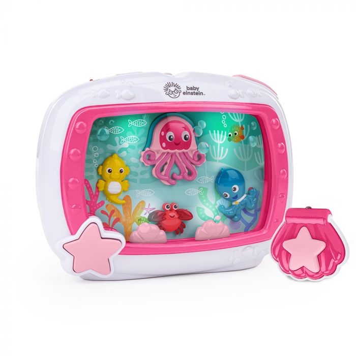 Baby Einstein - Sea Dreams Soother Crib Toy Pink
