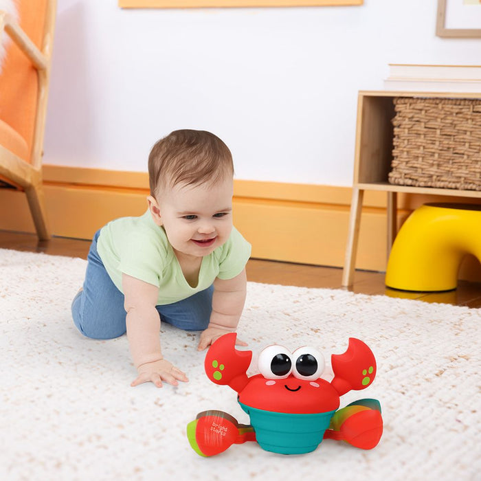 Bright Starts - Rocking Crawling Crab