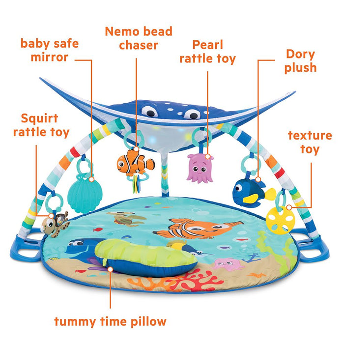 Bright Starts - Finding Nemo Light & Music Gym