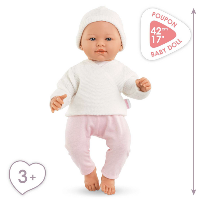 Corolle - Grote Babypop Rose 42cm - 5dlg.