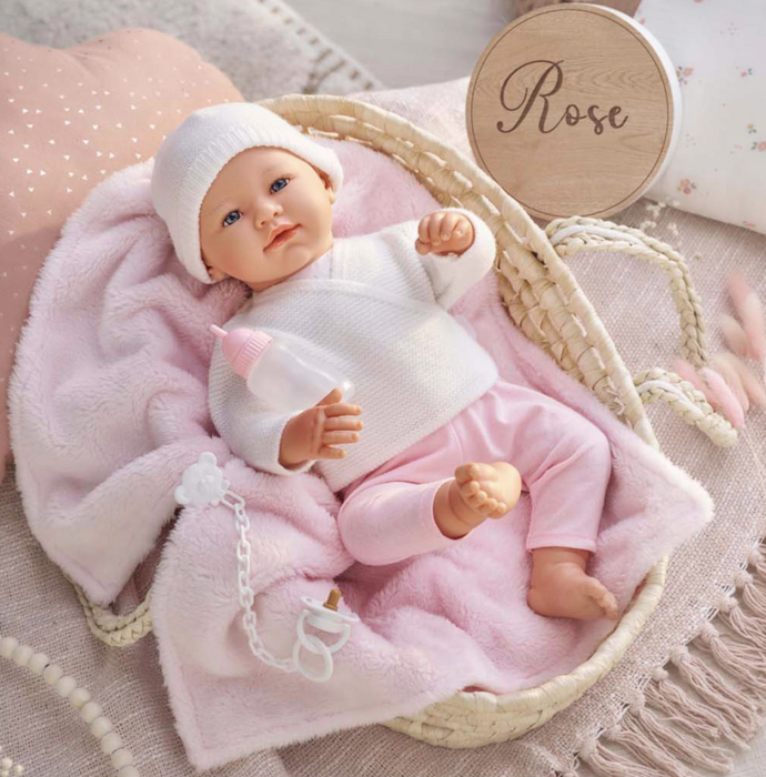 Corolle - Grote Babypop Rose 42cm - 5dlg.