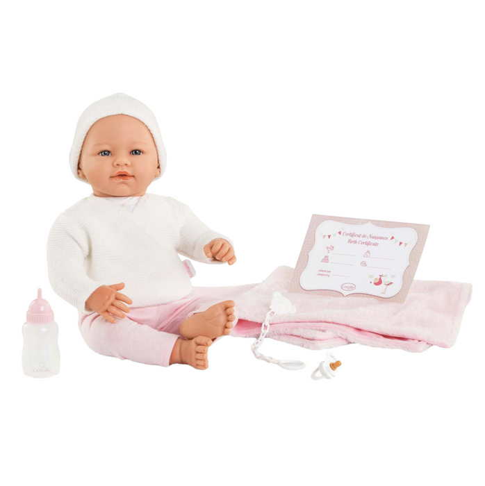 Corolle - Grote Babypop Rose 42cm - 5dlg.