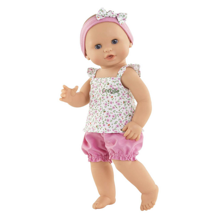 Corolle - Drink- en Plaspop Emma - 36cm