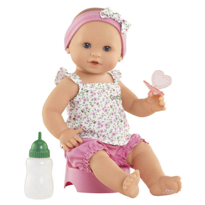 Corolle - Drink- en Plaspop Emma - 36cm