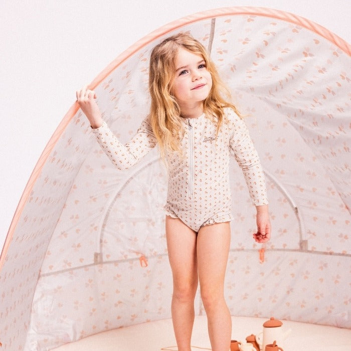 Swim Essentials - Pop-Up Tent - Oudroze - Cozy Hearts - 140 cm