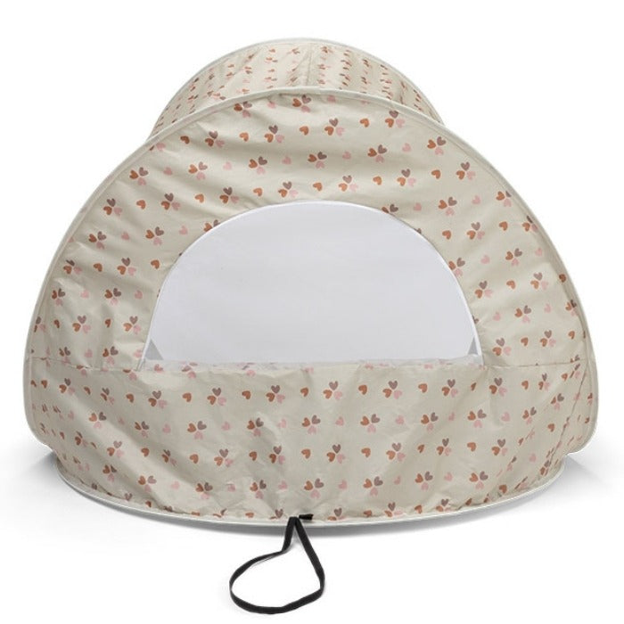 Swim Essentials - Pop-Up Tent - Oudroze - Cozy Hearts - 140 cm