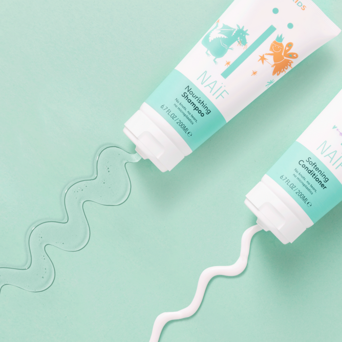 Naif - Kids Hair Routine - Voordeelset Shampoo & Conditioner