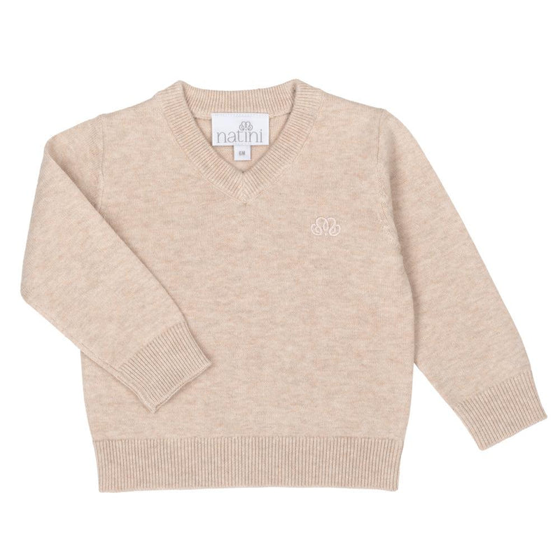 Natini - V-Pull Beige 5 jaar