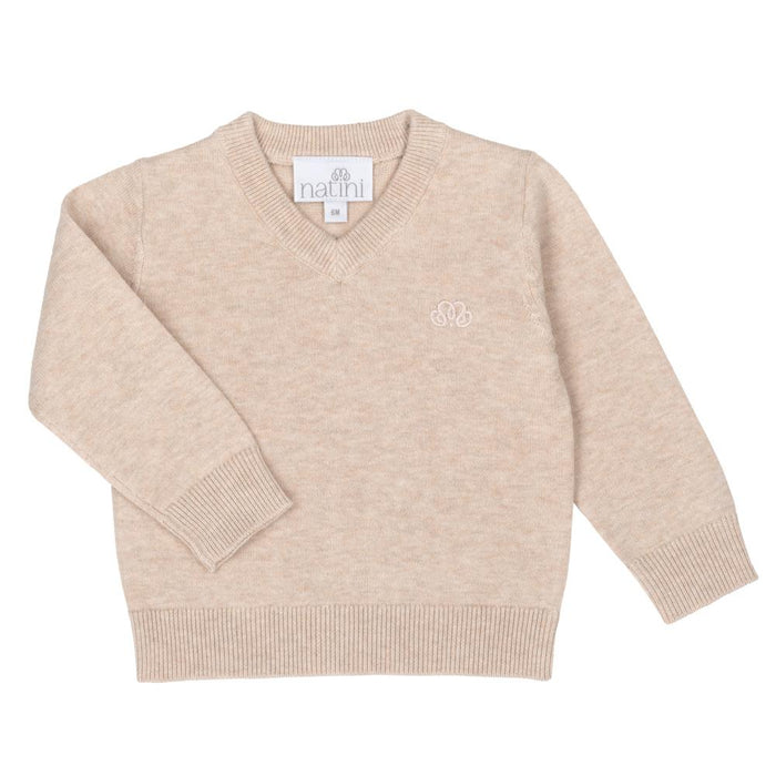 Natini - V-Pull Beige 5 jaar
