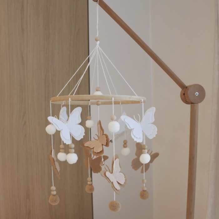 Little Loua - Handmade Butterflies Baby Mobile