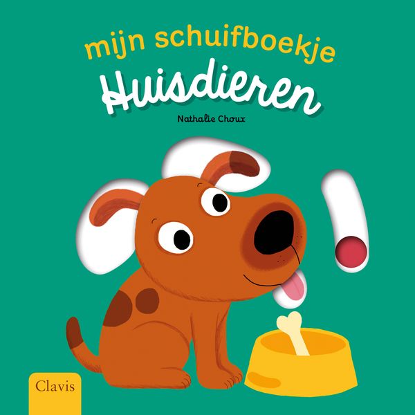 Clavis - Mijn schuifboekje - Huisdieren