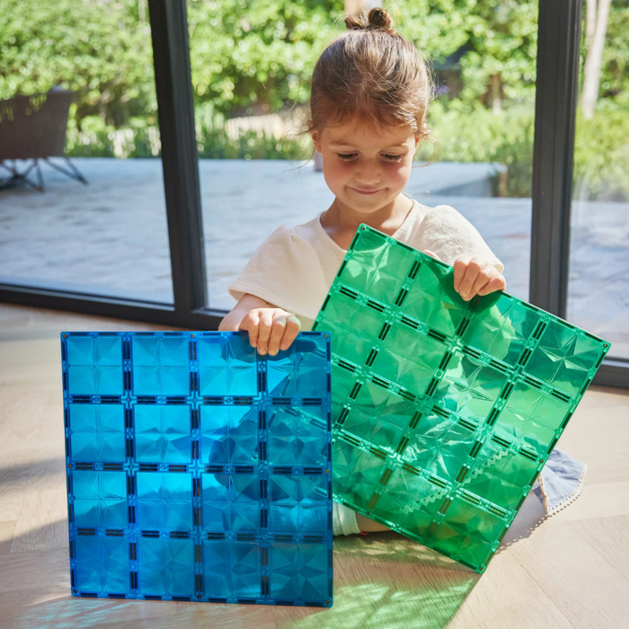 Cleverclixx - Big Plates Blue Green (2 Stuks)