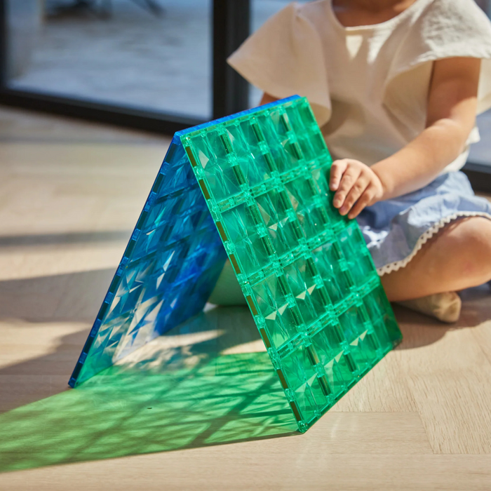 Cleverclixx - Big Plates Blue Green (2 Stuks)