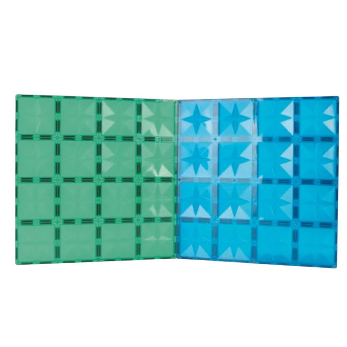 Cleverclixx - Big Plates Blue Green (2 Stuks)