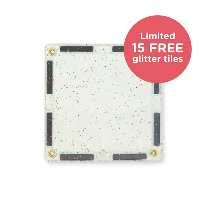 Cleverclixx - Inventive Pack Intense 110 PCS + 15 FREE GLITTER TILES