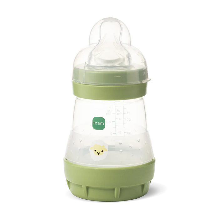 MAM - Easy Start Baby Bottle 160ml mat Green