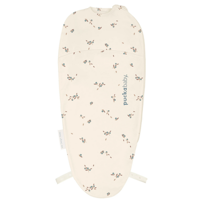 Puckababy - Piep 0/3 M Cotton - Blue Berry